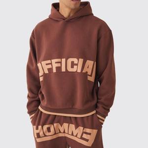 Chándal Ligero con Estampado Puff para Hombre, el Mejor Producto, Superventas, Tendencia Superior, Precio al por Mayor, Chándal con Estampado Puff Totalmente Personalizado - Product Image 2