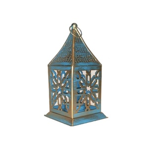 Garden Candle Lighting & Wedding Decoration Use Restaurant Supplies Christmas Decorative <b>T</b> <b>Light</b> Candle Holder Lantern - Product Image 3
