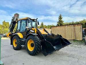 JCB 544S Minivoladora de Ruedas Delanteras con Motor Central, Bomba de Cojinete de Motor, Caja de Cambios, Tipo Móvil - Product Image 6