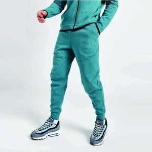 OEM <b>Tech</b> Fleece Slim Fit Mens Tracksuit Sweatsuit Private Label Jogger Sets <b>Tech</b> Fleece Jogging - Product Image 4