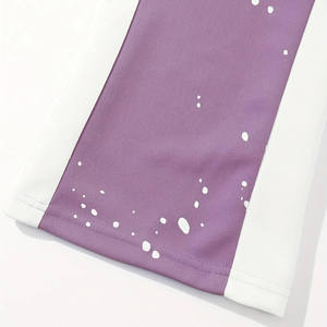 กางเกงจ็อกเกอร์ทรงขาบานลำลองคุณภาพสูงสำหรับผู้ชาย เอวยางยืด ทรงสแต็ค - Product Image 2