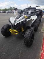 Quad sport pour jeunes Can-AmS Renegade 110 EFI 2026 à forte demande, refroidissement par air, transmission automatique CVT, démarrage électrique