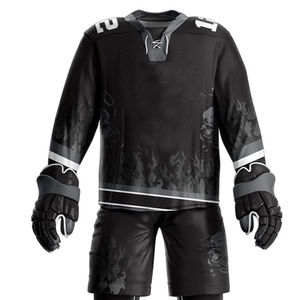 Fabriqué au Pakistan uniformes de hockey sur glace pour hommes dernière conception meilleure vente uniformes de hockey sur glace pour hommes disponibles à un prix raisonnable OEM - Product Image 4