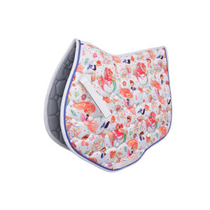 Venta al por mayor de algodón multiusos almohadilla para SILLÍN de caballo forro de polialgodón para doma ecuestre - Product Image 1
