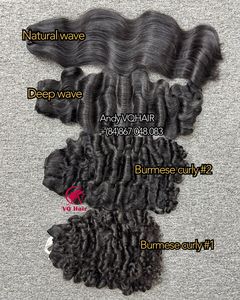 มัดผมลอนแบบชาวพม่าแท้100% ผมคนหยิกแบบไม่ผ่านการทำสารเคมี - Product Image 6