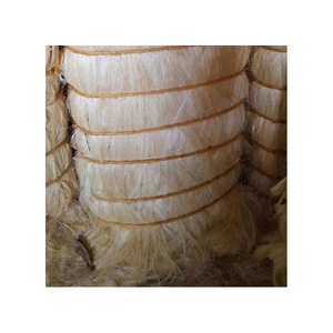 Ventas baratas de fibra de sisal de calidad, cáñamo de sisal natural de grado UG, fibra de sisal - Product Image 5