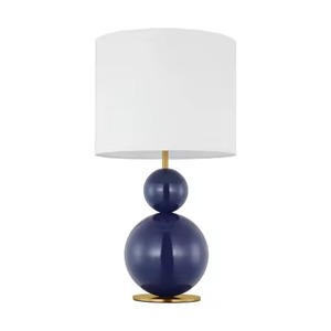 โคมไฟตั้งโต๊ะโลหะที่ทันสมัยสำหรับตกแต่งห้องนั่งเล่นไฟข้างเตียงหรูหราสำหรับบ้านและพื้นที่ทำงาน - Product Image 2