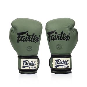 Gants de boxe Fairtex de haute qualité avec design imprimé, ensemble de boxe d'entraînement, gants de Muay Thai, fabricant de gants de boxe en cuir véritable - Product Image 2