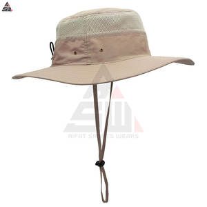 Chapeaux Bob Unisexe Respirants en Coton Pur de Haute Qualité Fabriqués au Pakistan, Adaptés aux Quatre Saisons, Options de Tissu avec Logo Personnalisé, Idéaux pour la Plage - Product Image 2