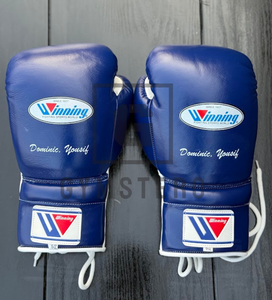 Ensemble de boxe en cuir personnalisable avec sangle de poignet réglable pour les arts martiaux et l'entraînement physique - Product Image 5