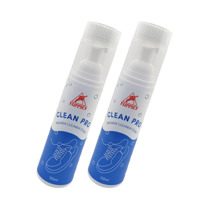 Détachant sans eau en mousse de nettoyage de baskets Premium 150ml avec technologie de micro émulsion Utilisation facile pour un soin efficace des baskets - Product Image 2