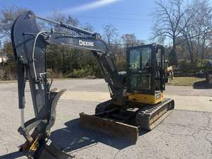 Miniexcavadora Deere 50G 2023, Maquinaria de Alta Calidad para Excavación, Construcción y Trabajos Agrícolas - Product Image 2