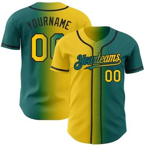 Sublimated baseball jersey club teams softball tshirt - Product Image 2