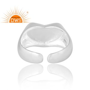 El mejor diseño de anillo esmaltado de Plata de Ley 925, joyería personalizada para mujer, regalo para ella - Product Image 2