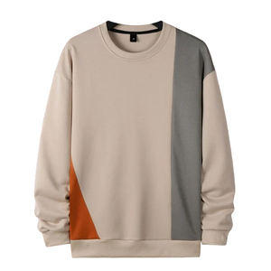 Hot Sale Men's Hoodie Sweatshirts Custom Apparel Manufacturer Latest Design Casual Street Wear Style Fleece Tops Men Sweat <b>Shirt</b> - Product Image 1