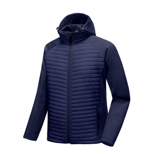 Blousons Homme Doudoune d'Hiver Imperméable à Col Montant en Laine Doudoune OEM Manteau d'Hiver pour Homme - Product Image 5