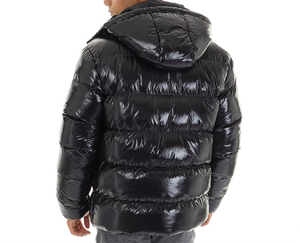 Nouvelle veste matelassée à fermeture éclair personnalisée en softshell tendance pour homme, imperméable, coupe-vent, épaisse pour l'hiver - Product Image 2