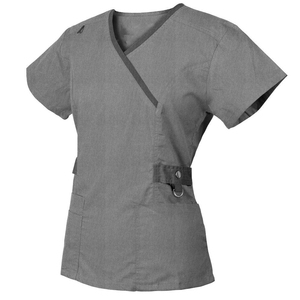 Uniforme de enfermera de alta calidad con logotipo personalizado, conjuntos médicos para mujer, uniformes de enfermería, conjunto de dos piezas para mujer - Product Image 3
