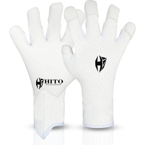 Guantes de Portero en Oferta, Profesionales, Palma Delantera de Látex Alemán de 4 mm, Dorso con Impresión por Sublimación y Corte Híbrido con Inyección de Silicona - Product Image 2