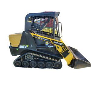 Minicargador ASV de alta eficiencia RT25 usado, cargador aprobado por la EPA, minicargador con motor potente, fácil de operar - Product Image 1