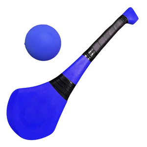 Bate de Entrenamiento de Plástico Amarillo con Pelota, Mango Antideslizante, Accesorio de Fitness para Todas las Estaciones - Product Image 3