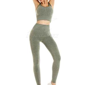 Venta en línea Mujeres Yoga Set Venta al por mayor Activewear Seamless Mujeres Yoga Set Alta Fabricación Mujeres Gimnasio - Product Image 1