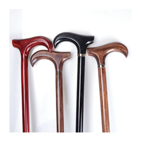 Canne de marche en bois moderne écologique de qualité supérieure, fabriquée à la main, 36 pouces, avec poignée en T, bois naturel élégant pour hommes et femmes - Product Image 1