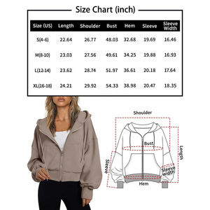 Special <b>Women</b> Winter Thick <b>Thermal</b> Lightweight casual streetwear Drop Shoulder figures breathable Eco-friendly hoodies Knitted - Product Image 6