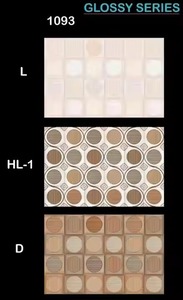 Kajaria Céramique Design Moderne 200x300mm Carreaux muraux en céramique numérique pour l'intérieur de la salle de bain Prix abordable de l'Inde - Product Image 2