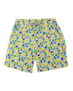 Pantalones cortos de motorista ecológicos de tela reciclada con cintura alta y diseño sin costuras hechos en Pakistán - Product Image 2