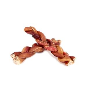 Palitos de Búfalo Naturales para Masticar para Perros, Hechos a Mano, Duraderos, Orgánicos, Palitos de Búfalo para Masticar para Perros, Estilo Artesanal Natural, Golosina para Mascotas - Product Image 6