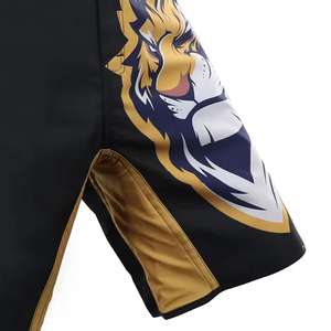 Pantalones cortos de MMA con estampado sublimado para hombre, pantalones cortos de agarre UFC VENUME para artes marciales, pantalones cortos de boxeo MMA - Product Image 2