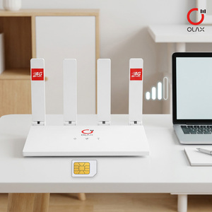 Routeur <span class=keywords><strong>4G</strong></span> LTE OEM personnalisé OLAX MC50 150 Mbps Wi-Fi double bande CPE avec emplacement SIM débloqué pour projets d'opérateurs de télécommunications et d'opérateurs Internet (ISP) - Product Image 5