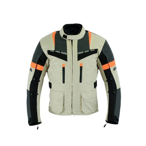 Chaqueta de carreras de motos Cordura Premium a prueba de viento impermeable CE protección personalizada ropa de carreras de automóviles ropa de conducción de alta velocidad - Product Image 6