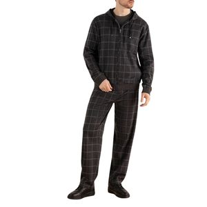 Hommes Hiver Respirant Zip-Up Hoodie Jogging Costumes Ensemble 2 Pièces Marque Privée Sportswear Survêtement pour Adultes Vente en Gros - Product Image 1