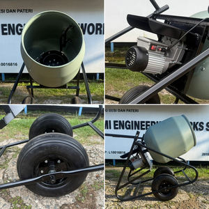 Meilleure vente, bétonnière électrique à deux roues, bétonnière avec composant moteur essentiel pour mortier - Product Image 2