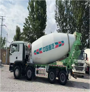 Camión Mezclador de Concreto con Motor de Alta Potencia, Largo Alcance, Fácil Operación, Mezcla Suave, Componente Hidráulico para Proyectos de Construcción - Product Image 3
