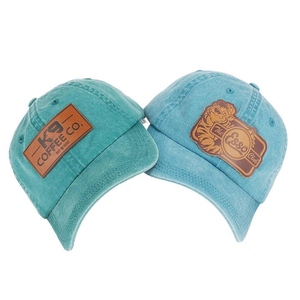 Vente chaude Personnalisé 5 Panneaux Vintage Casquette De Baseball Coton avec Fermeture À Boucle Réglable Broderie À La Main Avec Logo Spécial - Product Image 1
