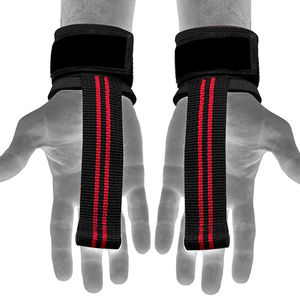 Bon marché Sangles de soutien-poignet Gym Fitness Logo personnalisé Sangles de soutien-poignet de haute qualité Prix de gros OEM personnalisé - Product Image 3