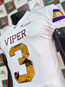 Nouveaux designs 2025 Maillot de football américain Washington Commanders Jayden Daniels Maillots de jeu de football Noir Court Respirant - Product Image 6