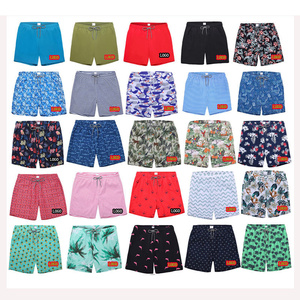 Playa de maternidad DDP shippiSwimming Wear Pantalones de secado rápido Floral Animal Print Swim Trunks para adultos Impermeable DDP envío - Product Image 2