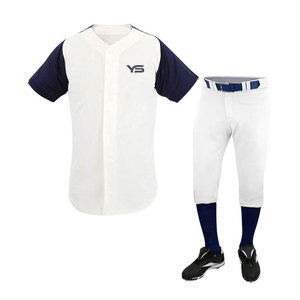 Uniforme de béisbol para deportes al aire libre, de secado rápido, talla grande - Product Image 1