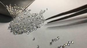 เพชรธรรมชาติ HQ GEMS 3mm F/G VVS 0.1CT กะรัตเพชรสีขาวทรงกลมตัดระยะประชิดหลวมสีขาว - Product Image 6