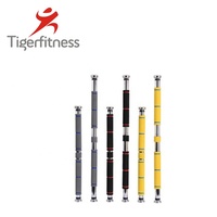 Barra de Dominadas Ajustable de Acero Inoxidable para Ejercicio Físico, Gimnasio, Hogar, Puerta, Montaje en Pared
