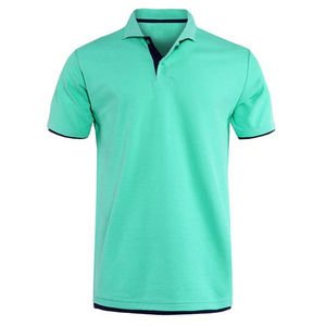 Camisas de polo de servicio OEM a precio razonable con logotipo personalizado, fáciles de usar y lavar, cómodas camisetas de polo transpirables para hombre - Product Image 3