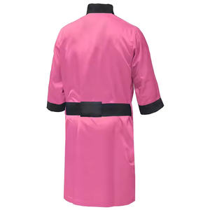 2025 Robe de boxe Design personnalisé avec capuche pour match de boxe Robe de boxe Prix bon marché Robe de boxe avec des conceptions personnalisées - Product Image 2