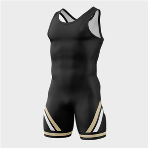 ชุดซิงเกิลต์มาตรฐาน คุณภาพดี ชุดกีฬาต่อสู้ ชุดซิงเกิลต์สำหรับเยาวชน ชุดซิงเกิลต์สำหรับมวยปล้ำแบบกลับด้านได้ ชุดซิงเกิลต์สำหรับมวยปล้ำแบบเรียบ - Product Image 3