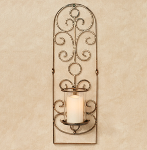 Private Branding Artistic Design Iron <b>Wall</b> Sconce For Decorative <b>Wall</b> <b>Lighting</b> Enhancing Home Ambience With Creative Metal Style - Product Image 3