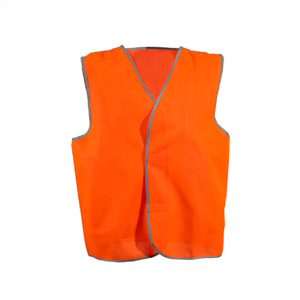 Veste réfléchissante de sécurité WX Construction haute visibilité multi-poches gilet de travail de sécurité réfléchissant coloré Haus Industries - Product Image 3