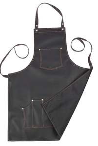 Delantales personalizados con bolsillos para peluquería, delantal de estilismo para peluquero con Pock, venta al por mayor - Product Image 3